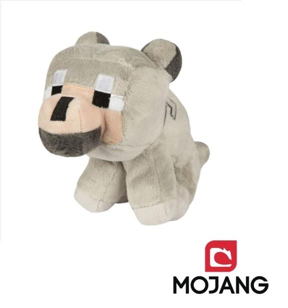 Nhồi bông wolf minecraft Mojang - Vô cùng dễ thương