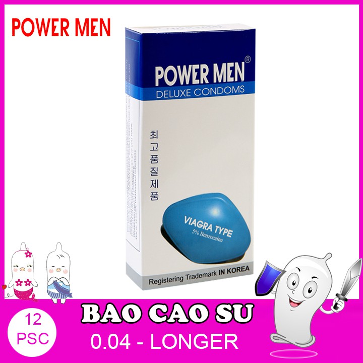 [HCM]Bao Cao Su Powermen Viagra