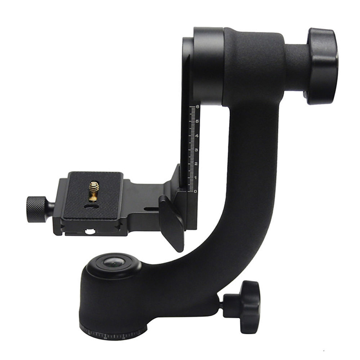[HCM]Đầu ball head gimbal tripod head BK-45 ống kính nặng