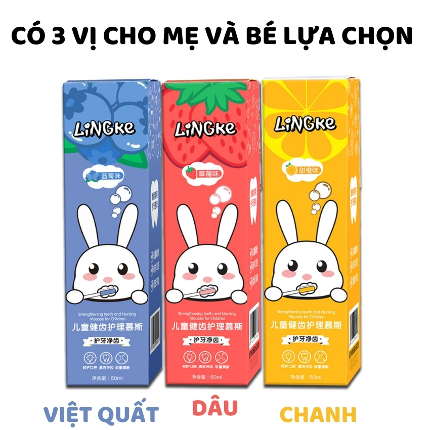 [ 𝐂𝐎𝐌𝐁𝐎 𝟑 𝐂𝐇𝐀𝐈 ] Kem đánh răng tạo bọt cho bé hữu cơ vị hoa quả chống sâu răng cho bé trên 2 tuổi, kem đánh răng trẻ em dạng bọt, kem đánh răng bọt cho bé , Bàn chải & Kem đánh răng cho trẻ