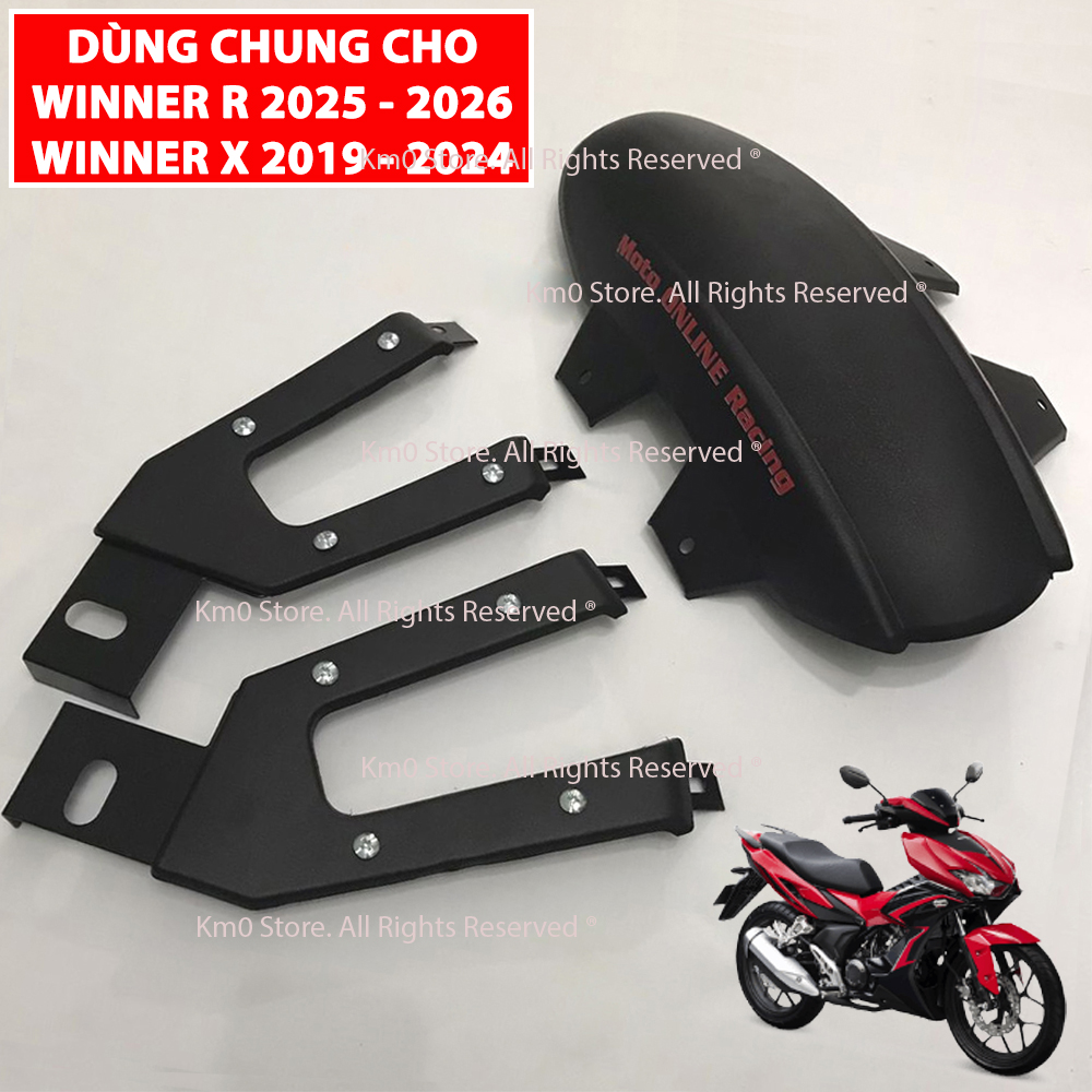 Dè Chắn Bùn 4 Chân WINNER R, WINNER X D113775 - TEM NGẪU NHIÊN - D106