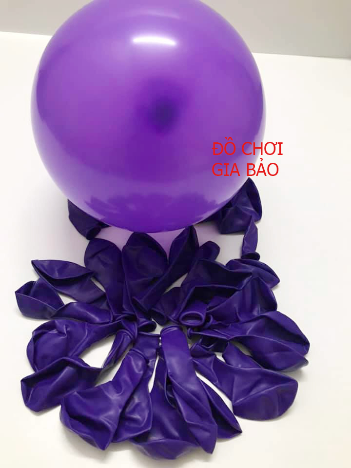 10 bong bóng tròn thái lan 10'' - 25cm - chọn màu