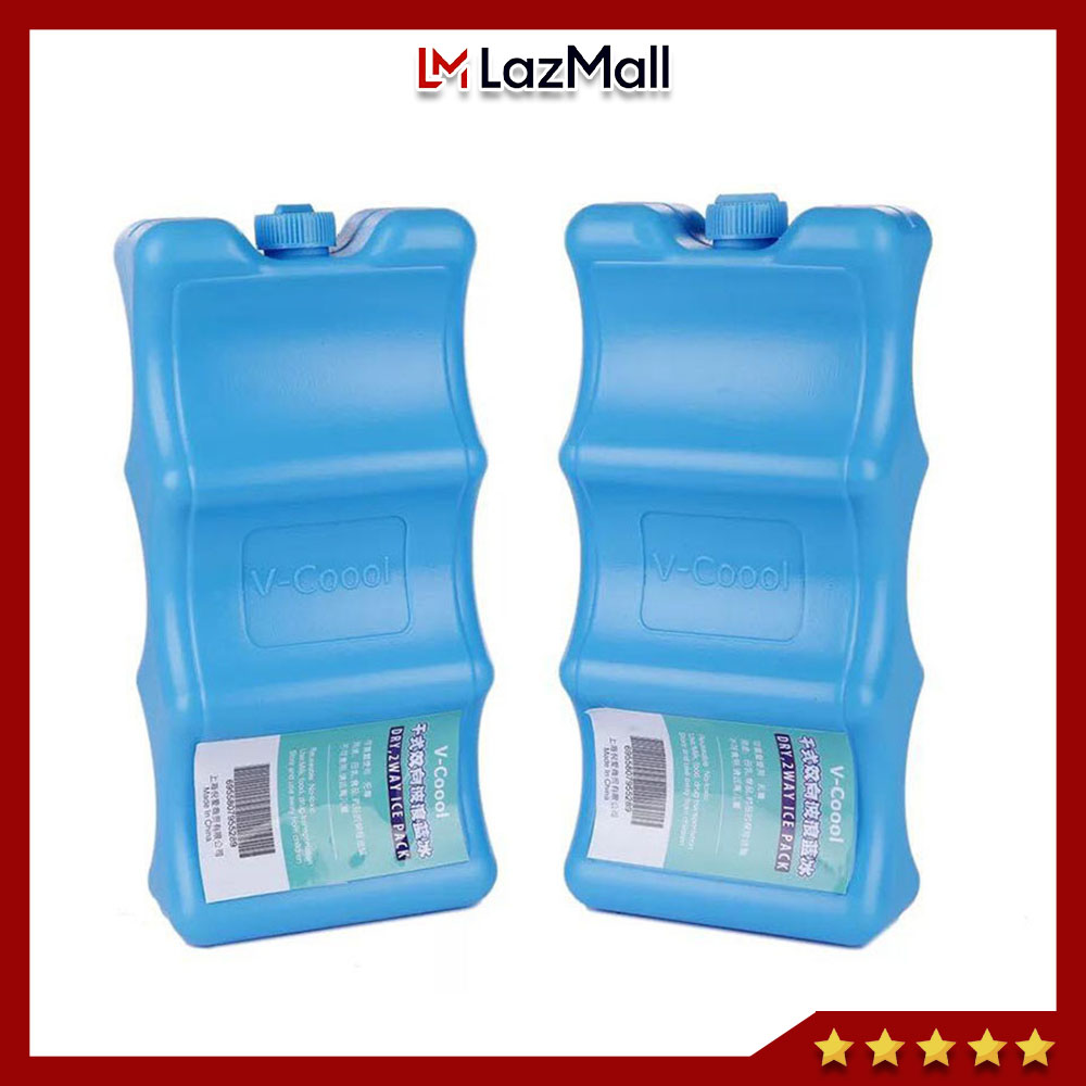 COMBO 2 thanh đá khô Vcool cao cấp ( 2 thanh 3 sóng )