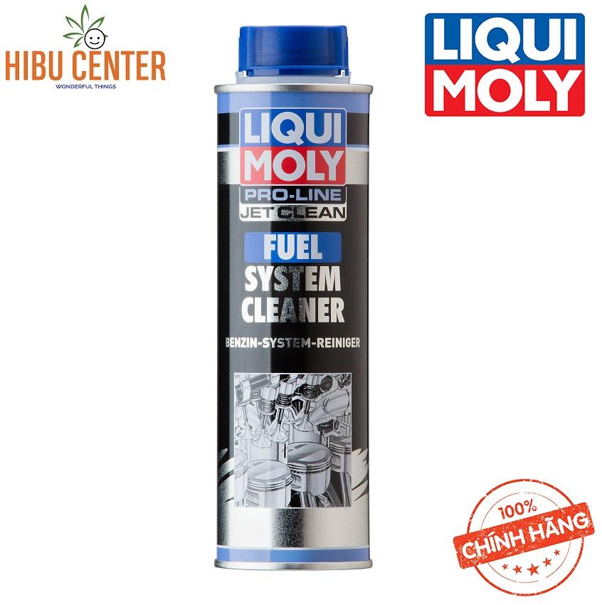 Súc béc xăng trực tiếp Liqui Moly 5147 1000ml hợp chất tẩy rửa hệ thống phun xăng, dùng gắn trực tiếp vào hệ thống phun xăng để chùi rửa đầu phun xăng điện tử