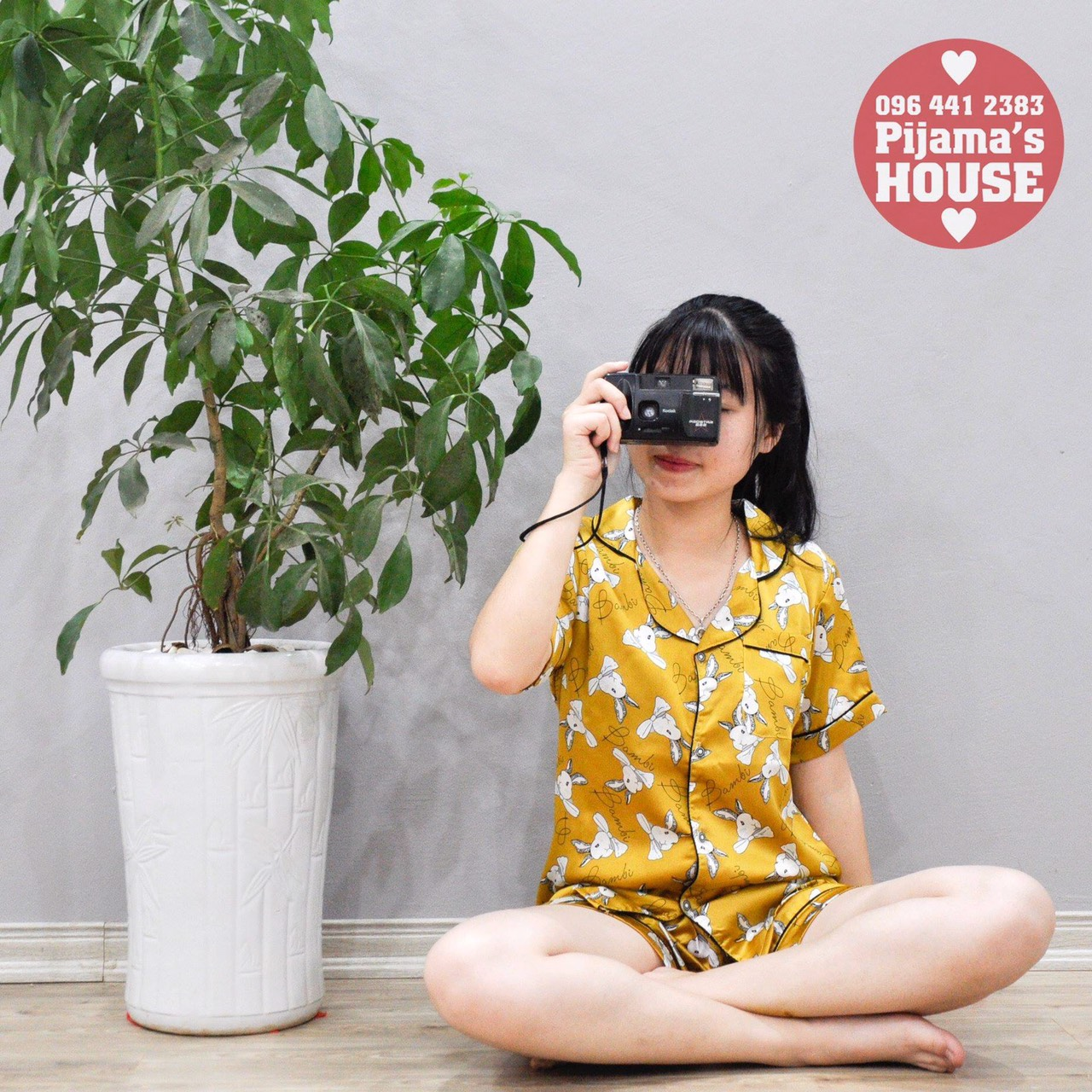 [Huyen Trang Fashion] Bộ Đồ Pijama Ngắn Kate Đẹp , Đồ Ngủ Mẫu Hoạt Hình Size 35- 60kg.Cam Kết Y Như Hình.QNQ