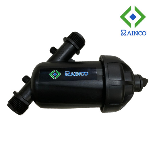 Lọc đĩa Rainco phi 34mm dùng trong hệ thống tưới phun sương, tưới nhỏ giọt, phun mưa