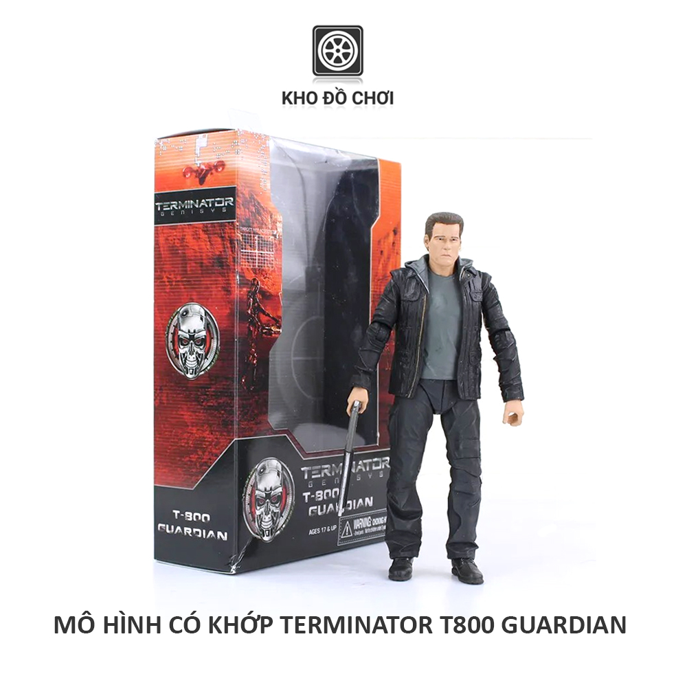 Mô hình có khớp Terminator T800
