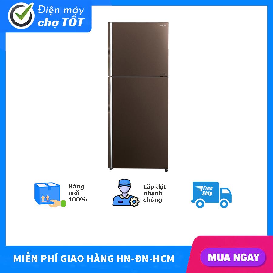 Tủ lạnh hitachi inverter 406 lít r-fg510pgv8