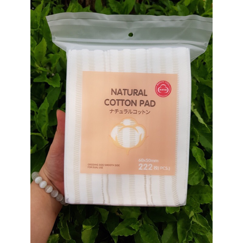 222 miếng bông tẩy trang 3 lớp mềm dày