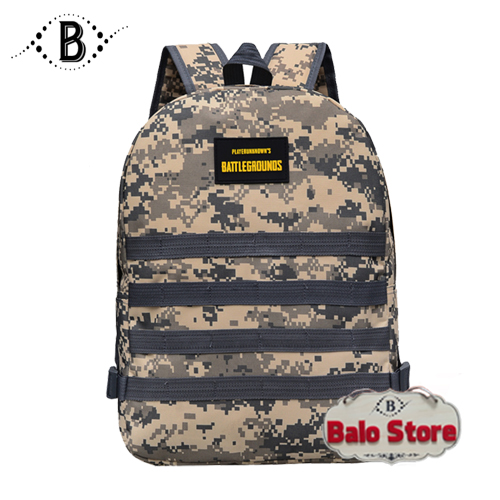 Balo nam đi học, balo vải nam, balo du lịch, balo laptop họa tiết nổi bật, trẻ trung, phong cách thời trang Hàn Quốc DBN211LA - Thương hiệu BALO STORE