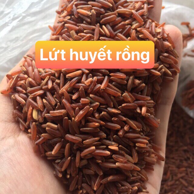 500gr Gạo lứt Huyết rồng loại 1 cực tốt cho người ăn chay, ăn kiêng, tiểu đường