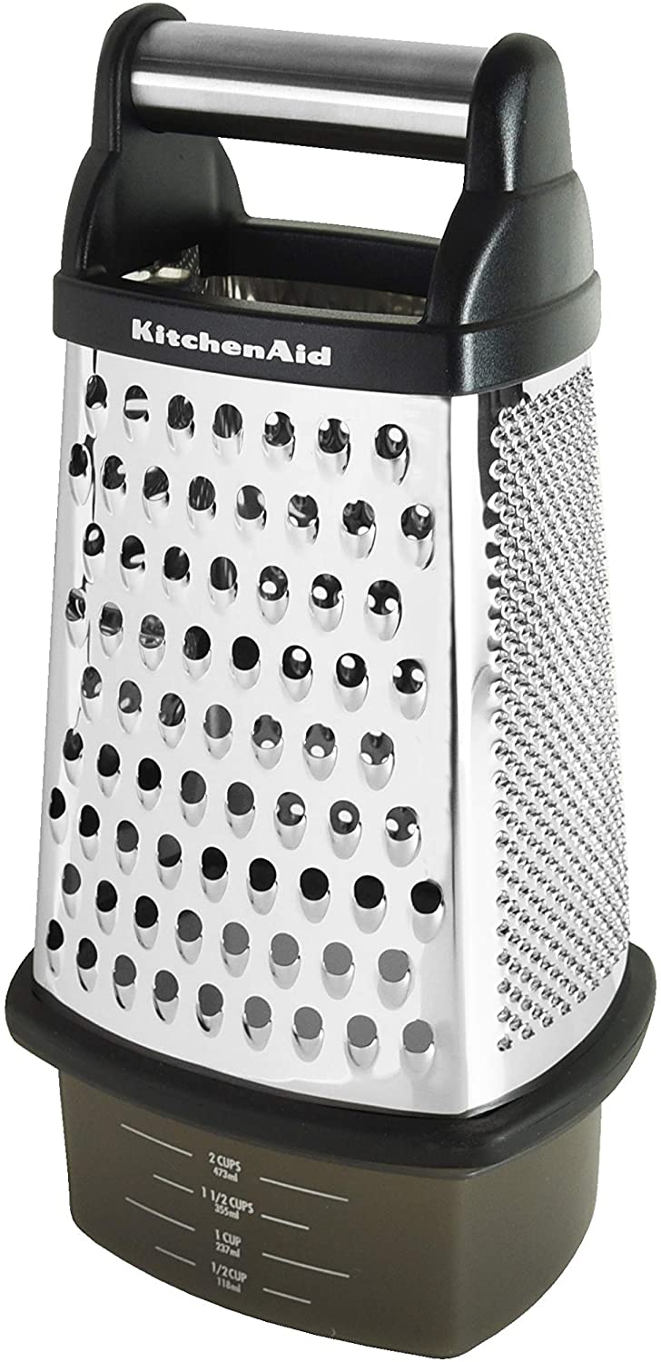 Bộ dao bào inox KitchenAid kèm hộp đựng