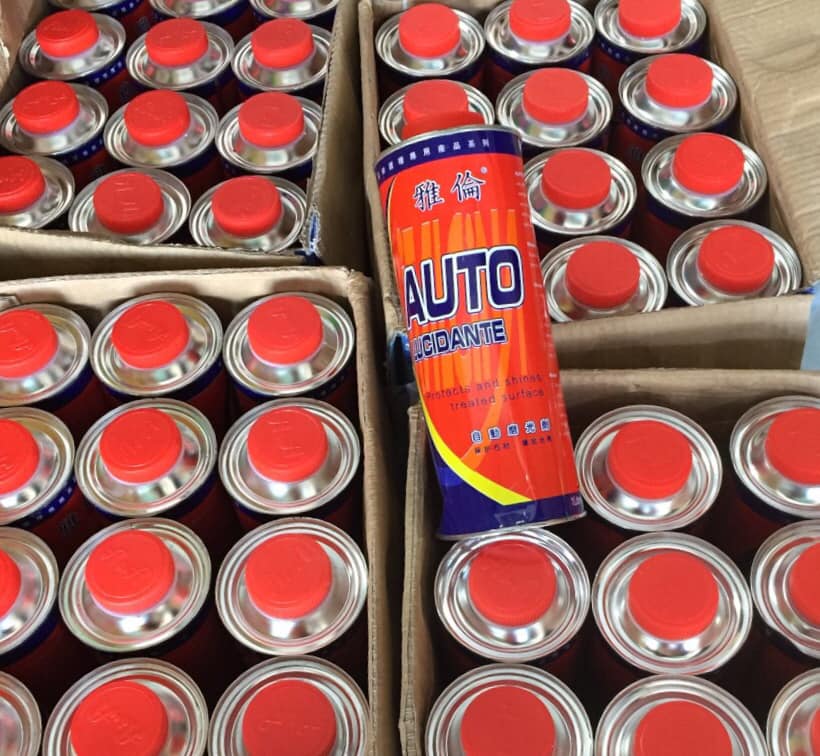 Dầu đánh bóng đá hoa cương AUTO LUCIDANTE loại tốt sale vỏ hơi xấu