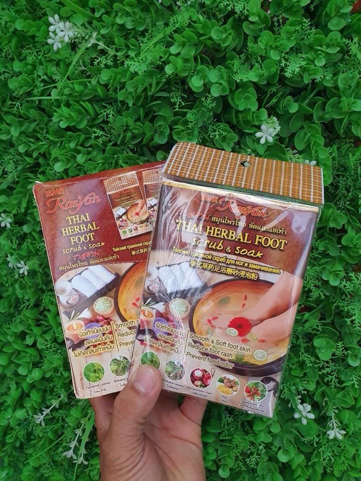 Bột ngâm chân thảo dược isme thái lan