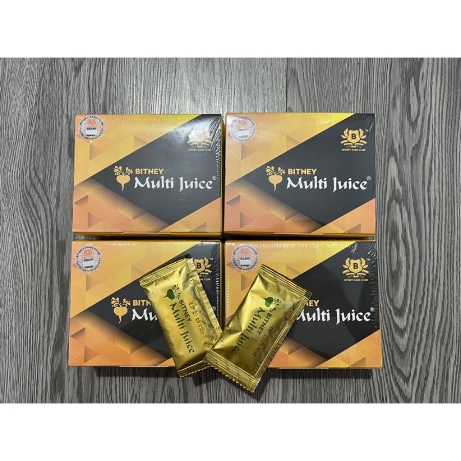 Multi Juice 10 Gói Của Malaysia cân bằng chức năng sinh lý nam nữ