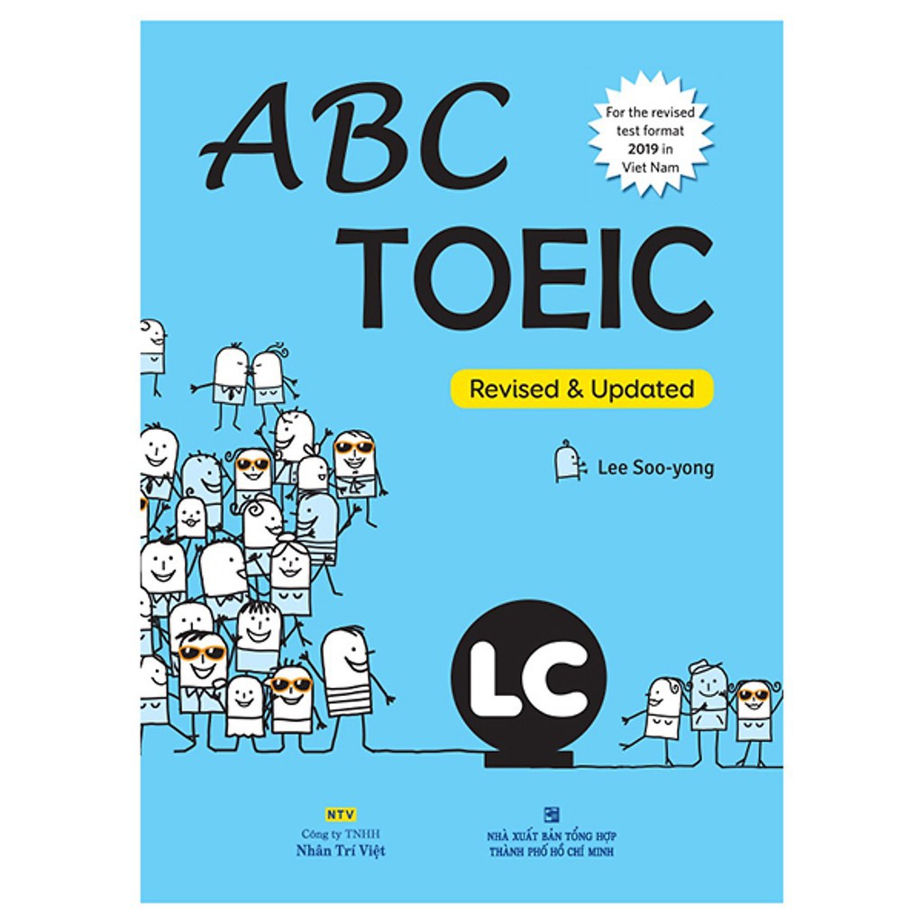 NS Minh Tâm - Sách - Abc Toeic LC For The Revised Test Format 2019 In Viet