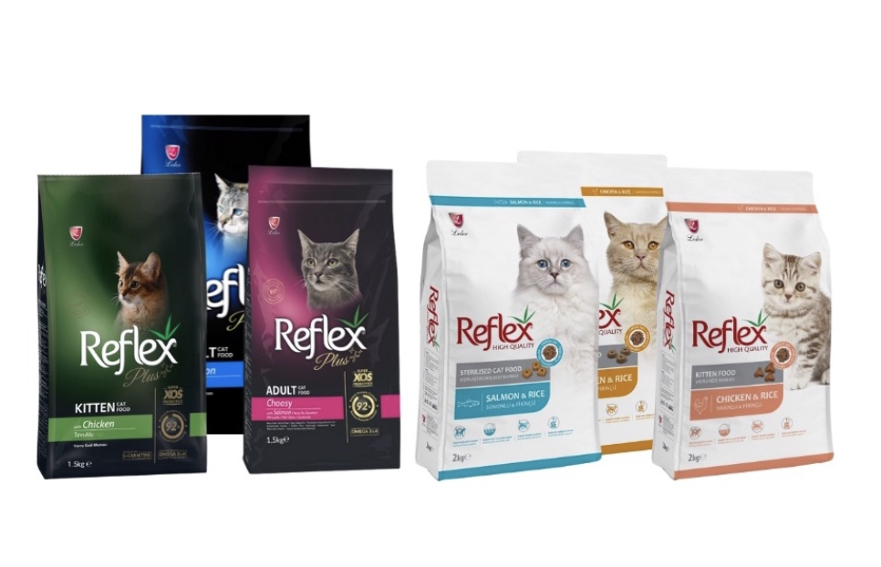 Reflex kitten - hạt cho mèo con