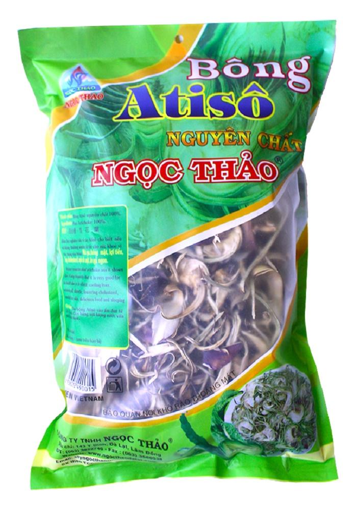 Bông atiso khô loại 1 200g