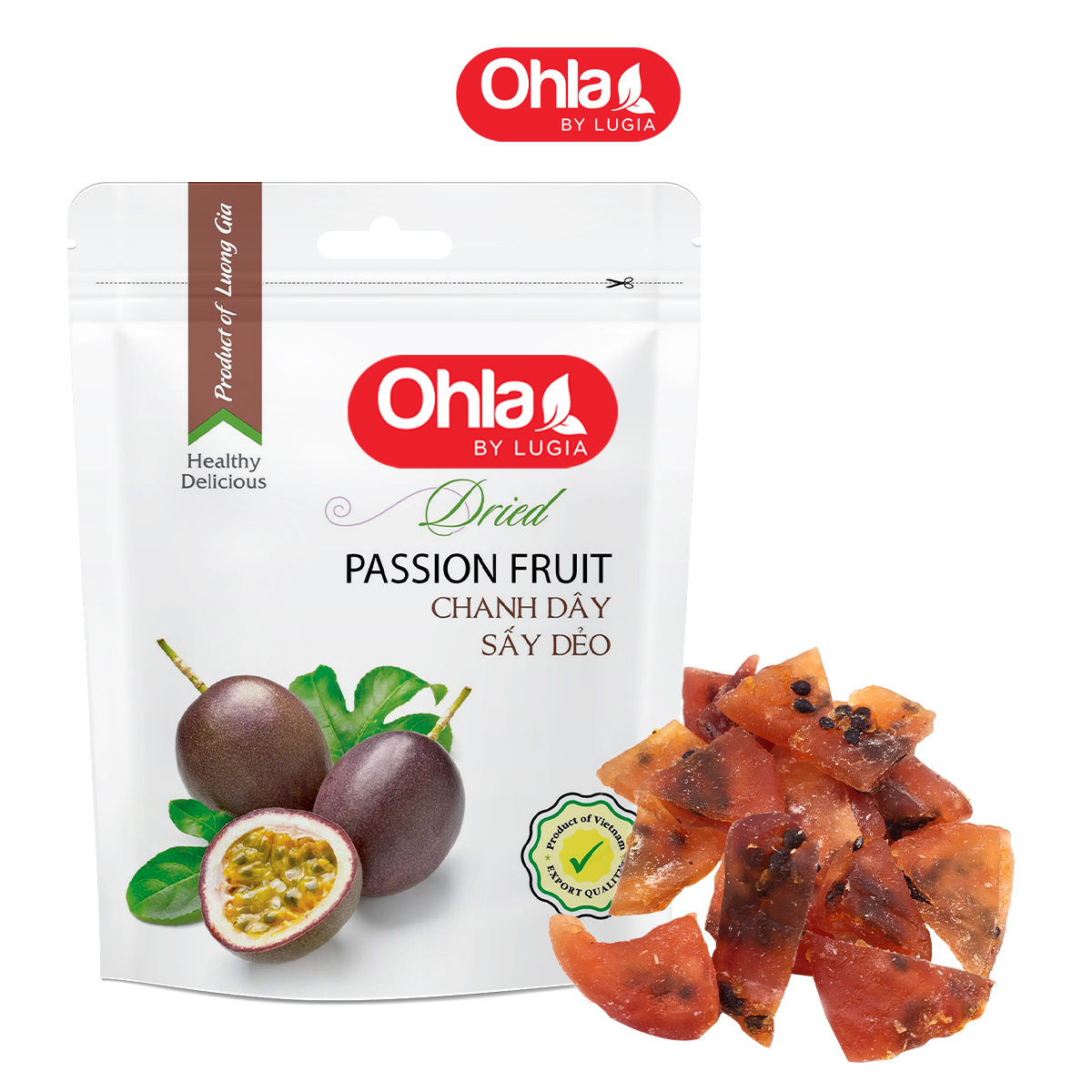 Chanh dây sấy dẻo Ohla - 100gr