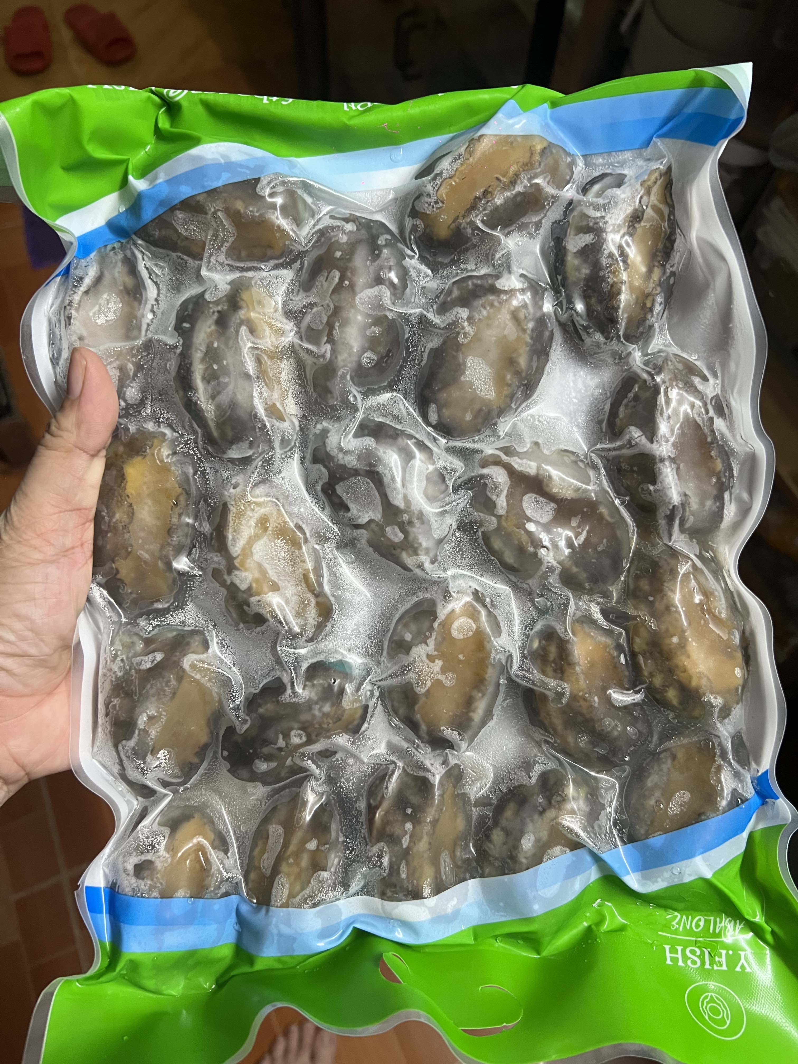 Bào Ngư Y.FISH nhập khẩu - 1kg net 7 size 18- 20 con (giao tphcm)