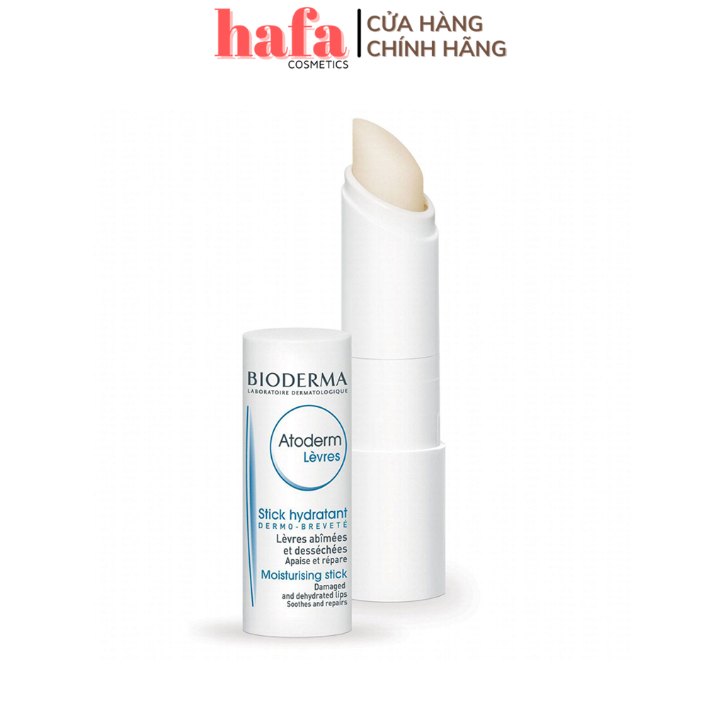 Son dưỡng môi bioderma atoderm levres 4g _ bioderma chính hãng