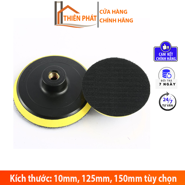 Đĩa đánh bóng tự dính, đế dán chà nhám 1-1.5T