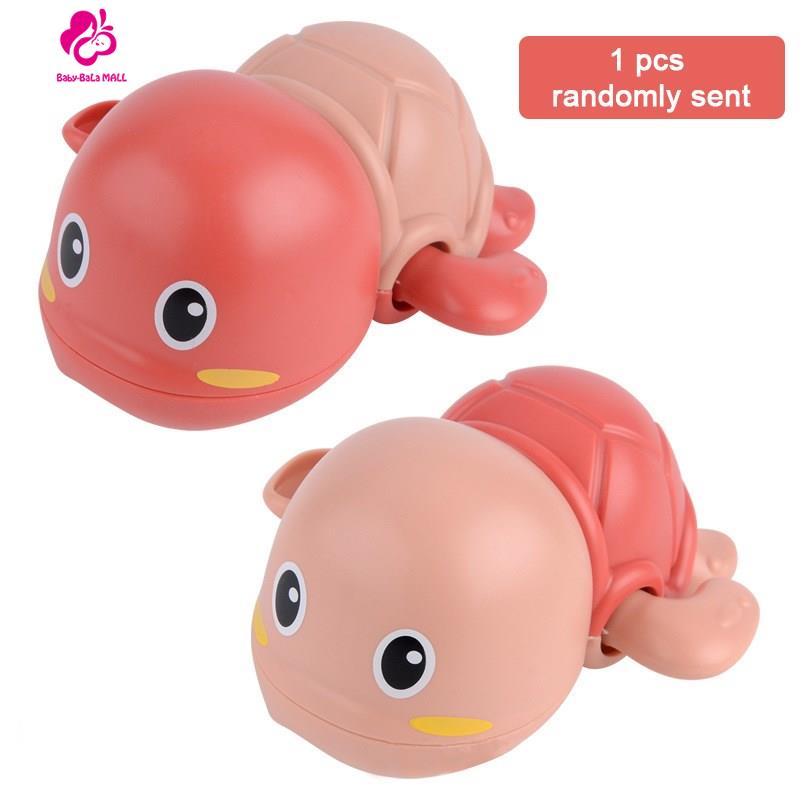 Đồ chơi nhà tắm - chú rùa vặn cót dễ thương biết bơi cho bé thú vị