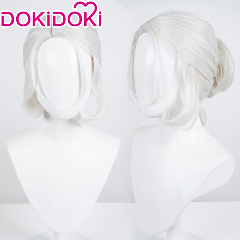 Giảm giá DokiDoki Game Cosplay Ciri Wig White Hair Heat Resistant Cosplay  Game White Wig Cosplay Halloween - BeeCost