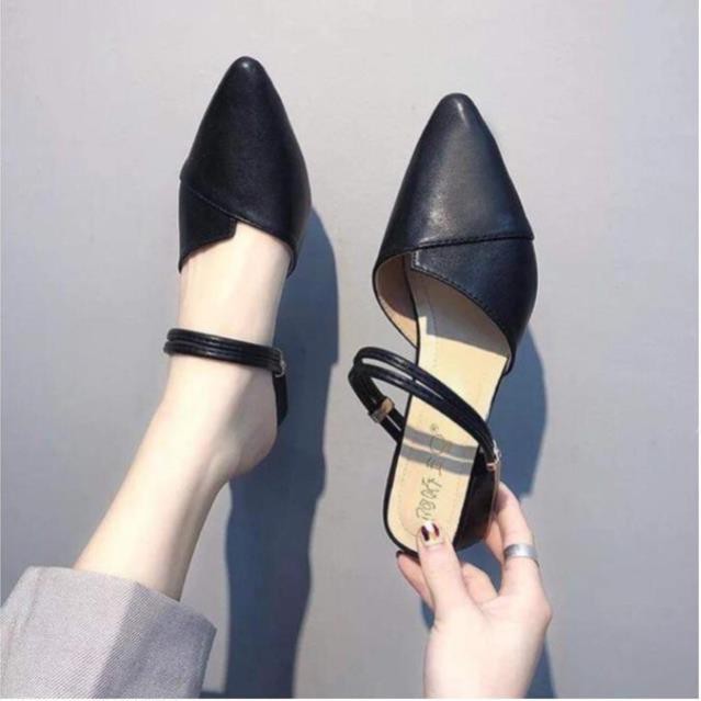 Giày sandal búp bê 3 in 1 (D24)