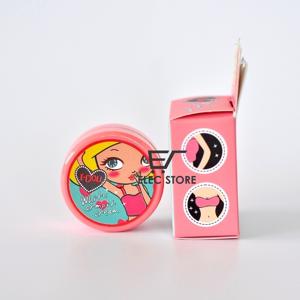 Kem trắng nách Cathy Doll I-Doll White Armpit Cream 5g Thái Lan