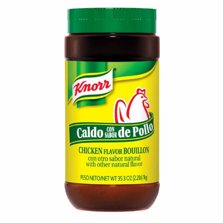 Hộp 1kg bột nêm knorr gà mỹ chính hiệu