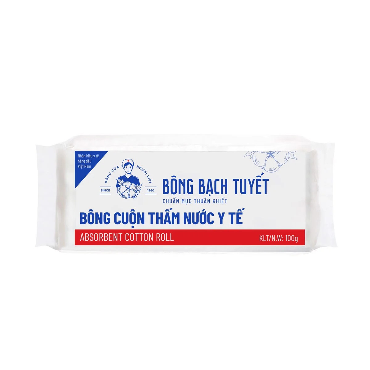 [HCM]BÔNG GÒN 100 GAM BẠCH TUYẾT