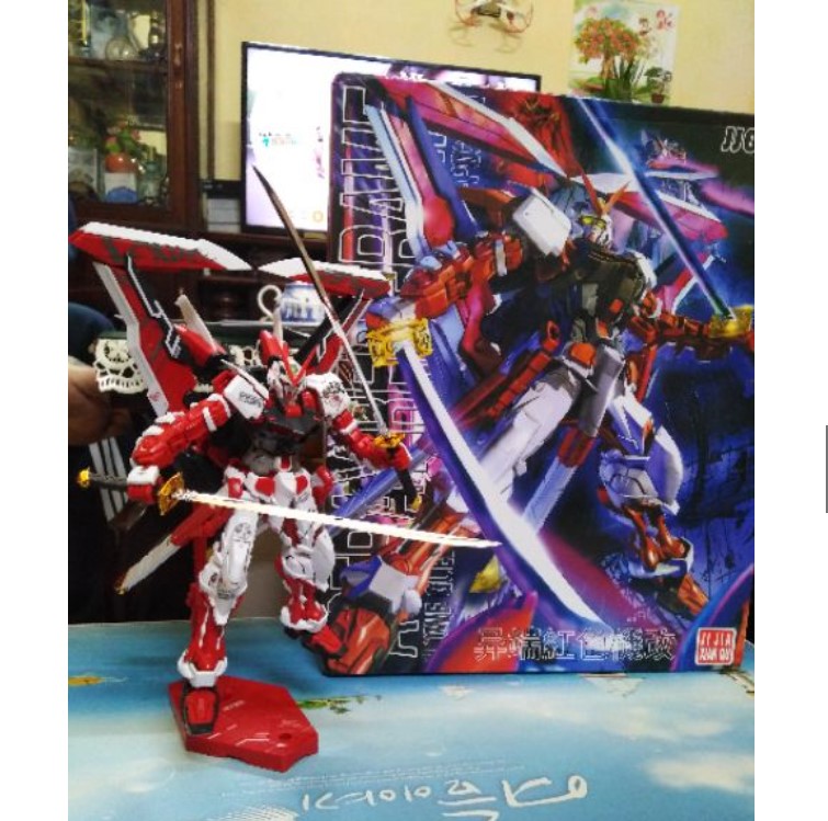Mô Hình Gundam MG 1/100 Astray Red (Ji Jia) Chất Lượng Cao