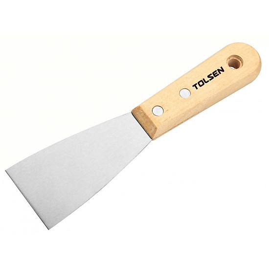 Sủi cán gỗ tolsen đủ các cỡ từ 35-50-75-100mm model 40201-40202-40204-40205, thép không gỉ, bh 12 tháng tools and hardware