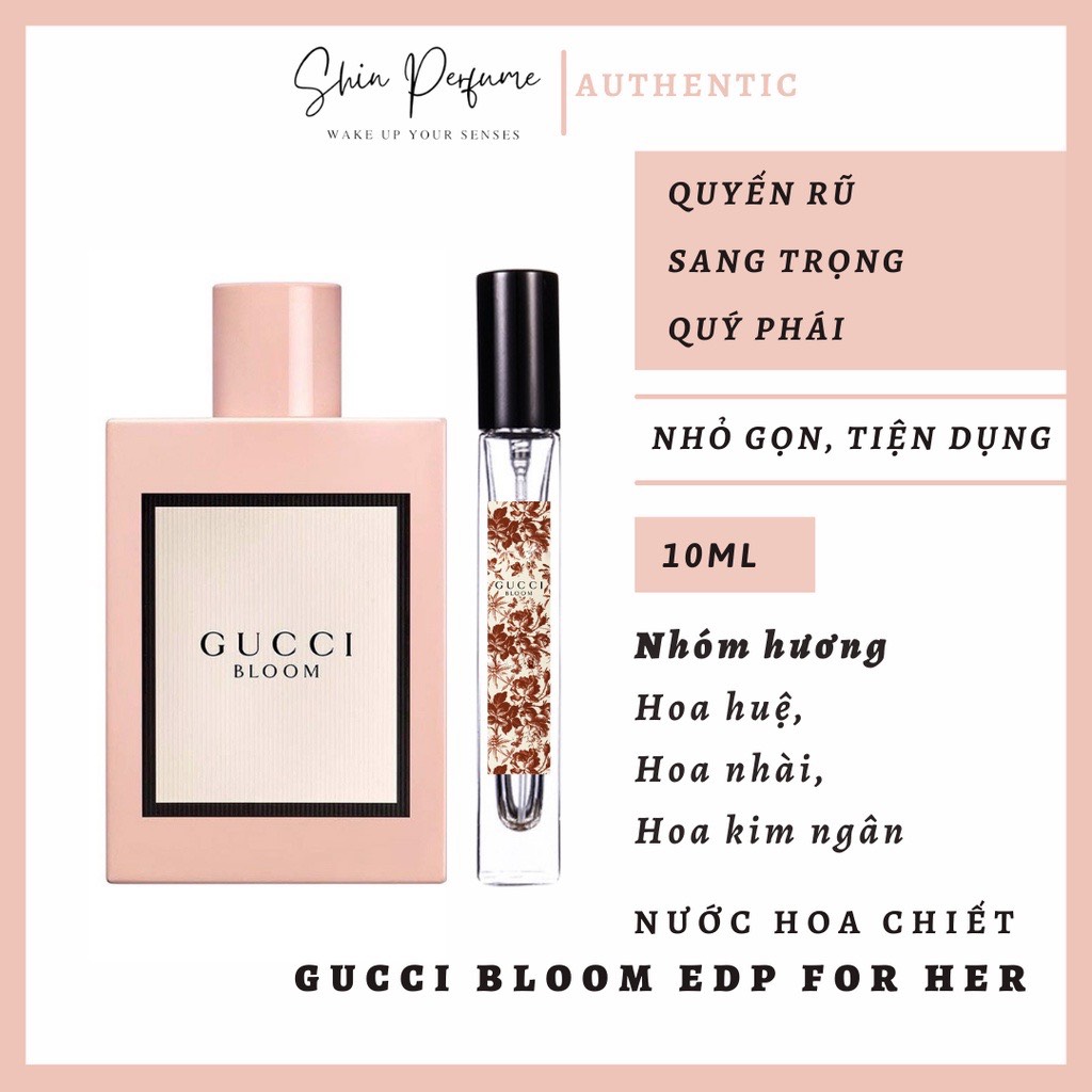 Nước hoa nữ gucci bloom edp for her