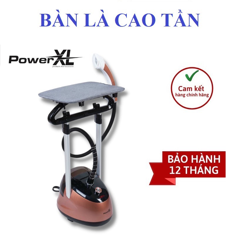 BÀN LÀ CÂY HƠI NƯỚC CAO TẦN POWER XL BÀN LÀ CÂY HƠI NƯỚC HX - 615