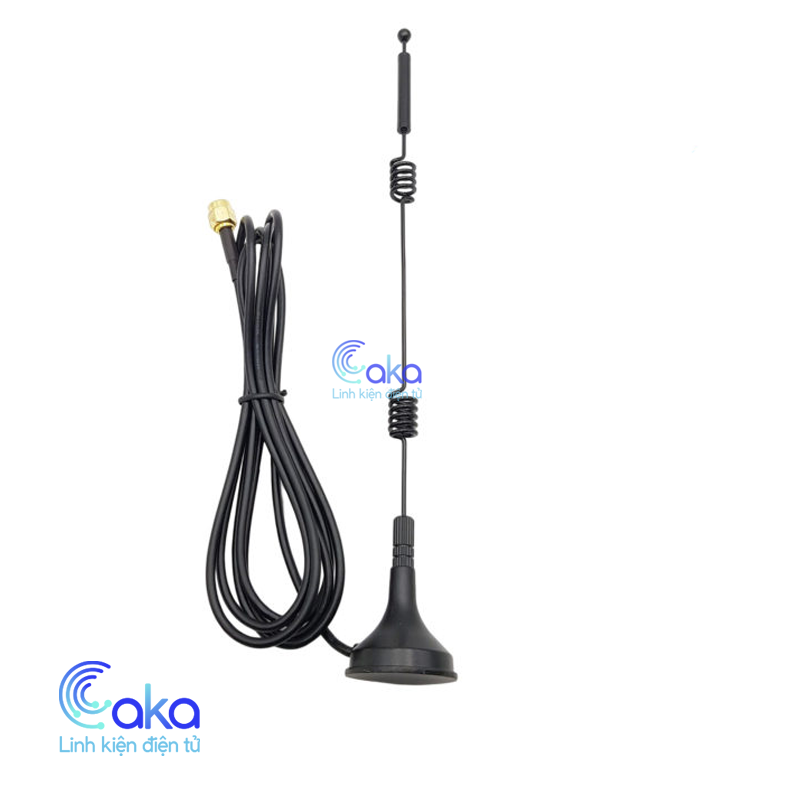 Anten Wifi GSM 7dBi SMA 2.4G dài 3m