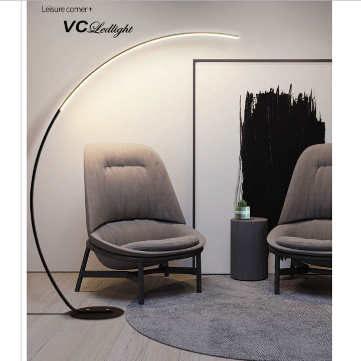 Đèn đứng cao cấp kiểu Bắc Âu