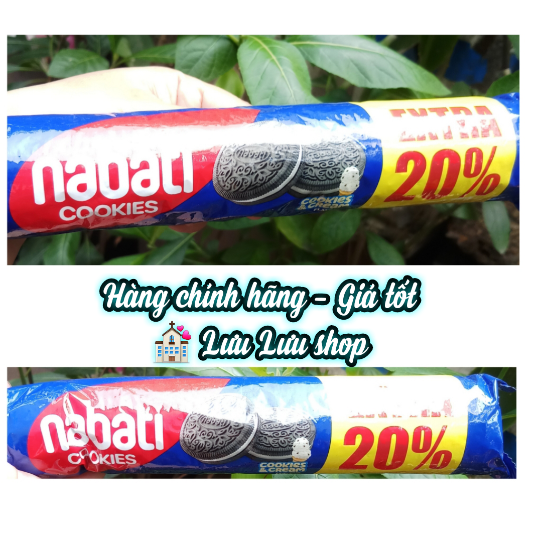Bánh quy socola nhân vani Nabati