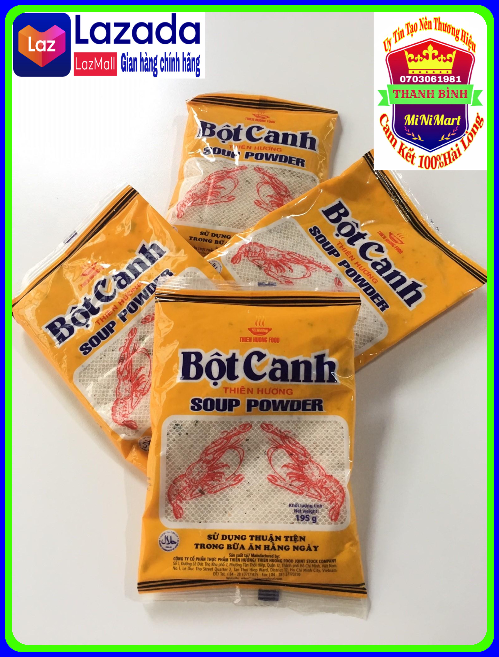 Bột Canh Thiên Hương Set👉👉10Gói  x gói 195g