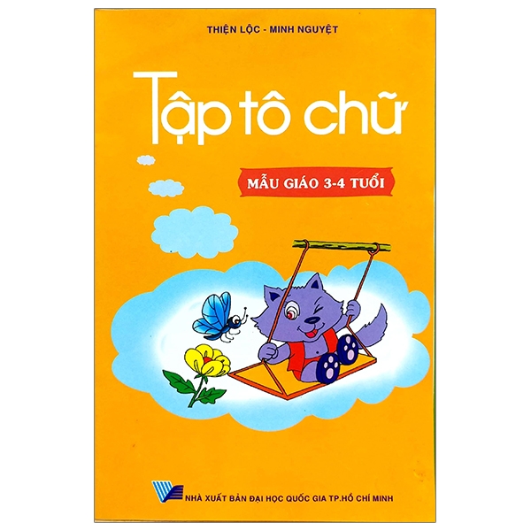 Fahasa - tập tô chữ - mẫu giáo 3-4 tuổi