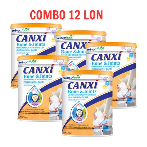 SỮA BỘT WINCOFOOD CANXI BONE&JOINTSBổ sung Canxi