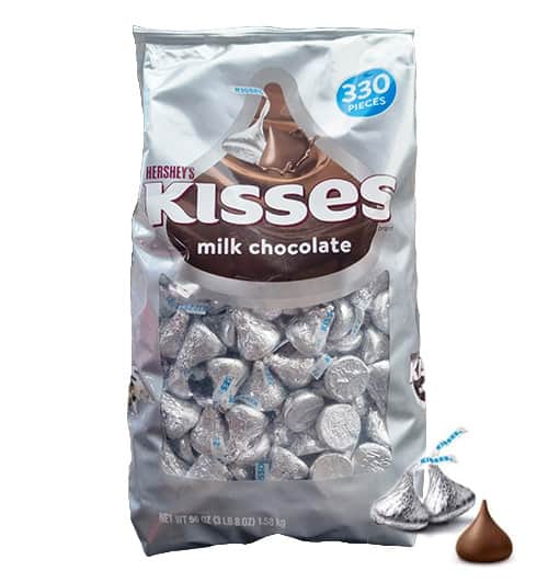 KẸO CHOCOLATE HERSHEY KISSES 1.58KG