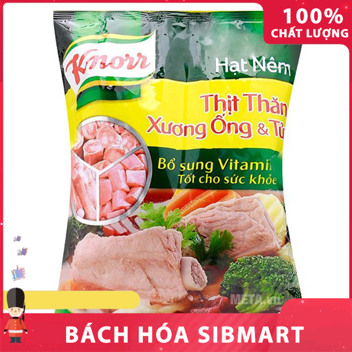 Hạt nêm knorr 900g - bách hóa sibmart - sa0021