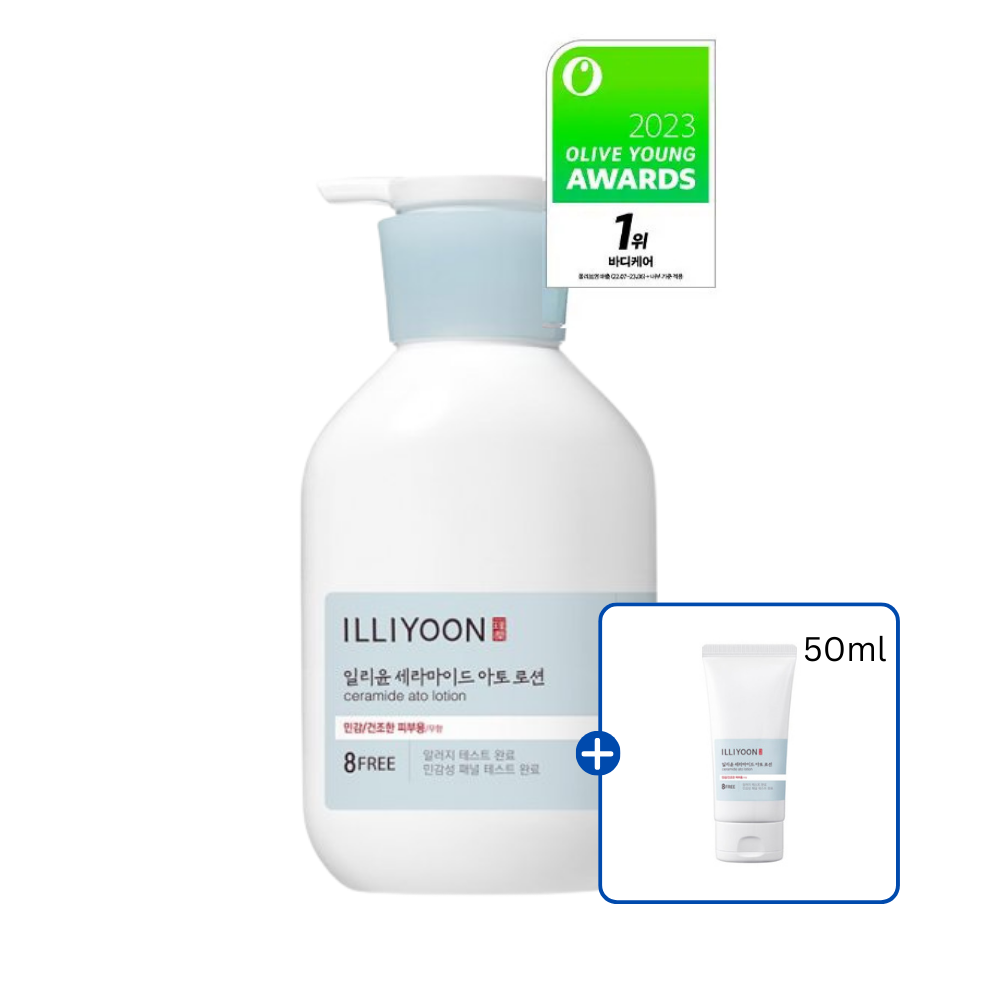 Lotion dưỡng ẩm illiyoon ceramide ato 350ml chính hãng hàn quốc | amore pacific
