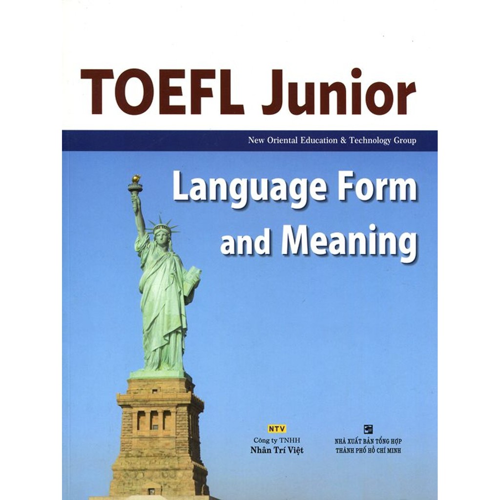 NS Minh Tâm - Sách - TOEFL Junior Listening Language Form And Meaning (Không CD)
