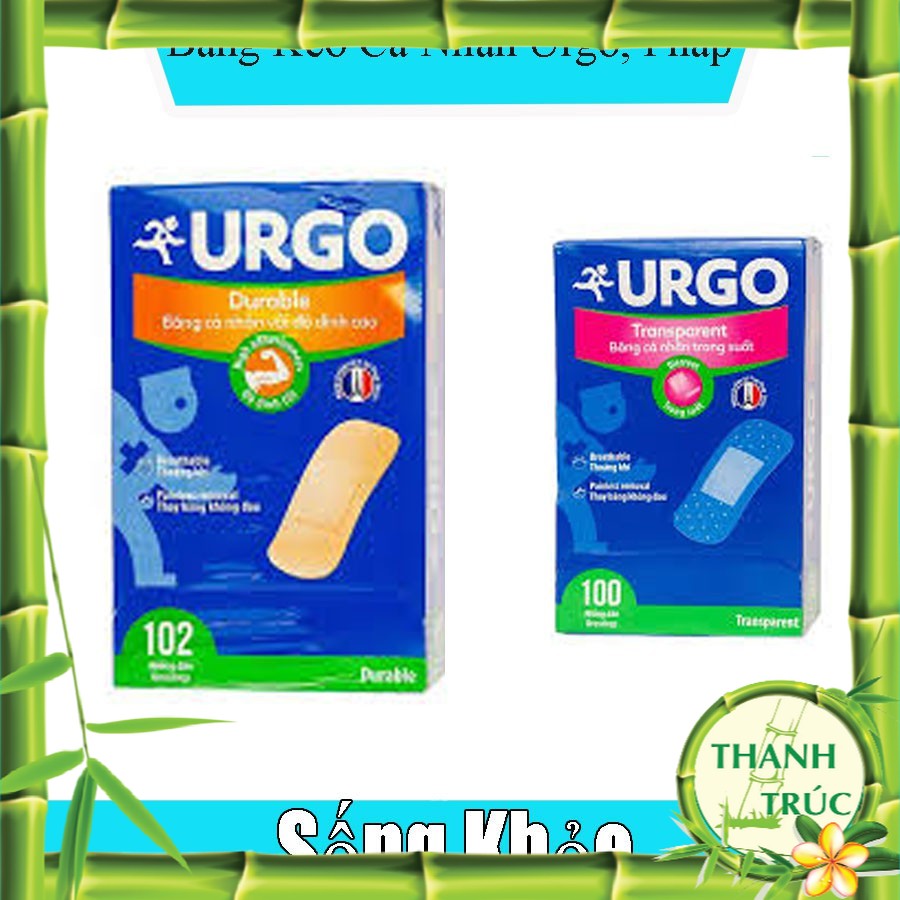 Băng keo cá nhân Urgo, Pháp