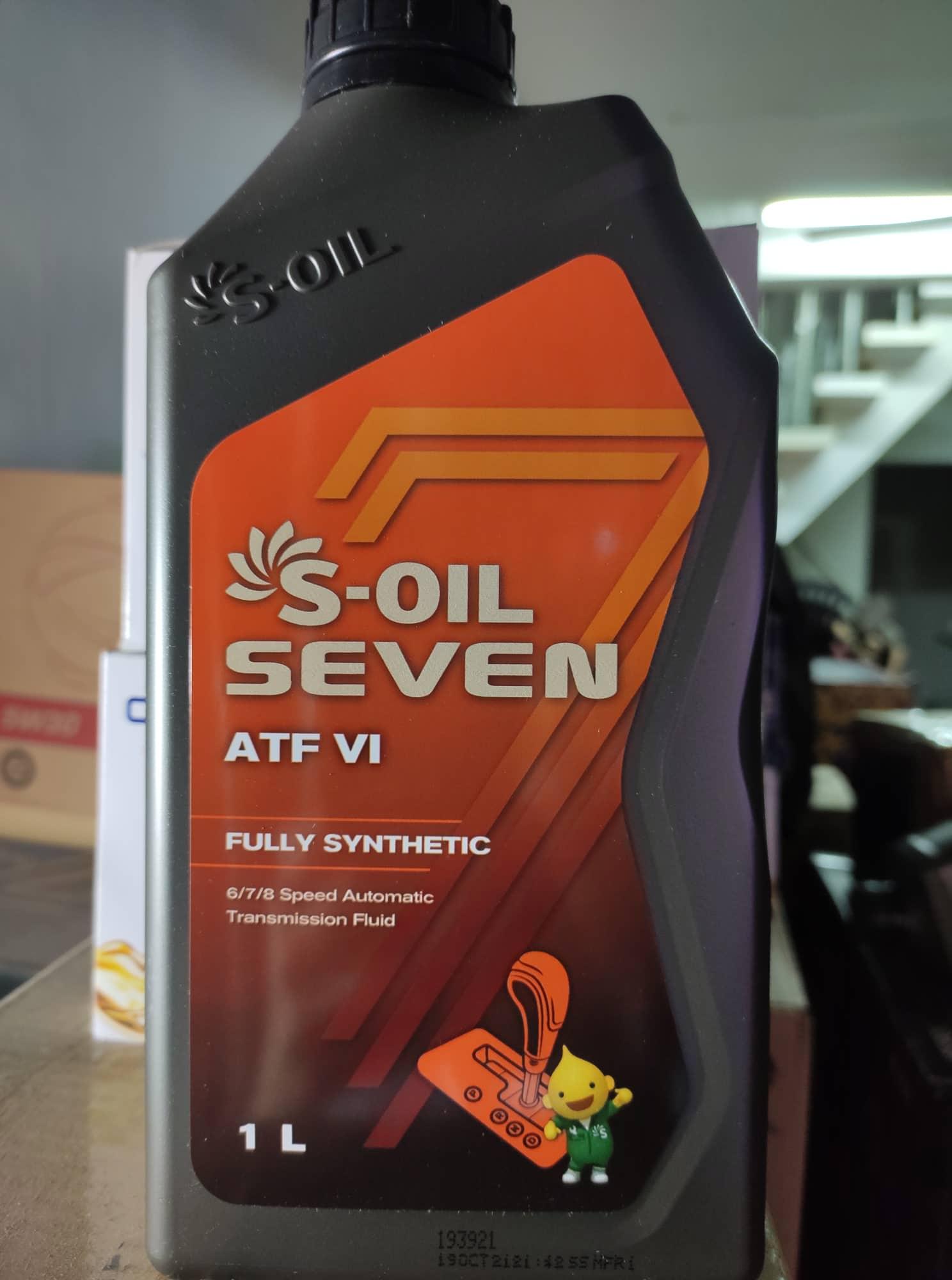 NHỚT HỘP SỐ TỰ ĐỘNG DEXRON ATF VI