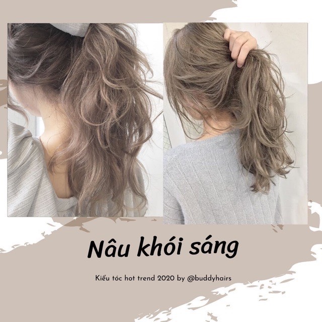 thuốc nhuộm tóc khói giá tốt Tháng 2 2023 Chăm sóc tóc  Mua ngay Sắc Đẹp   Shopee Việt Nam