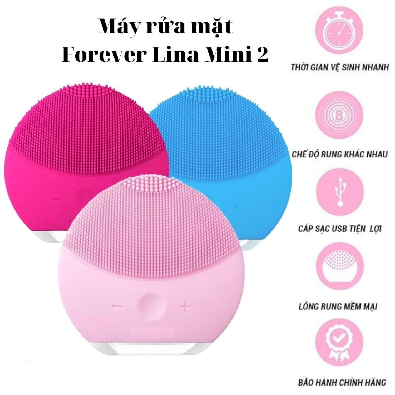 Máy rửa mặt Forever Lina Mini 2